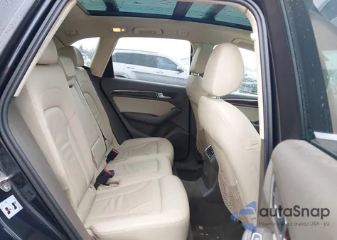 2015 Audi Q5 2.0T Premium z USA, uszkodzony, nr VIN WA1CFAFP9FA134203